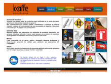 Tablet Screenshot of kzolutions.com